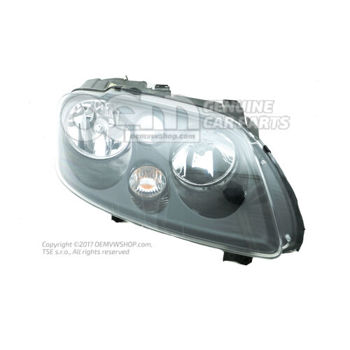 Dvojitý halogénový svetlomet