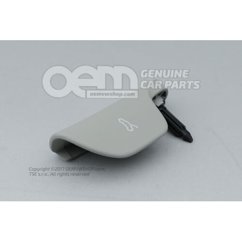 Uvoľňovacia páka svetlošedá Audi R8 Coupe / Spyder 42