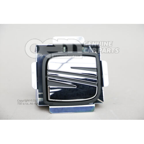 Rukoväť saténová čierna / vysoký chróm