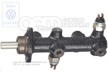 Tandemový hlavný brzdový valec