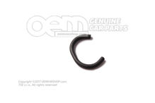 Zaklapávací krúžok