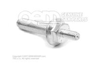 Dvojitý čap s šesťhranným pohonom M12X55 / M8X16