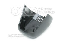 Krytka saténová čierna (2)