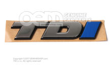 Zadný znak TDI pre autobus T4