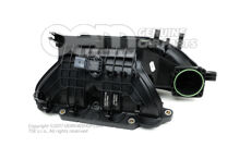 Horný diel nasávacej rúrky