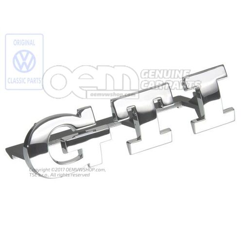 Znak Dront pre Polo GTI