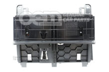 Popolník s krytom a dušou zapaľovača (čierny)