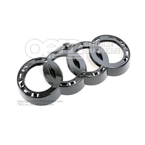 Adaptér čierny lesklý Audi RS6 / RS6 plus / Avant Quattro 4G