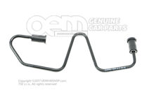 Brzdové potrubie od hlavného brzd. valca k hydraul. zar.