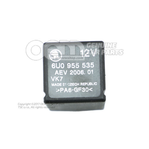 Relé pre ostrekovacie zariadenie svetlometov