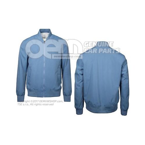 11A084002B 287 Blouson, M, men’s, Blue, ID. Collection