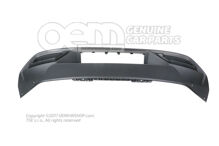 Zadný difúzor saténovo čierna 5FA807568E9B9