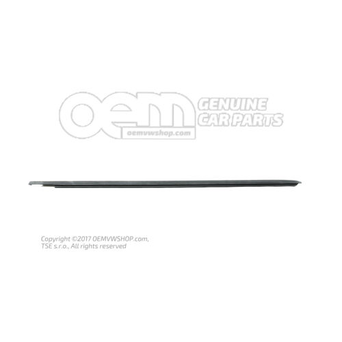 Tesnenie clony okna čierne