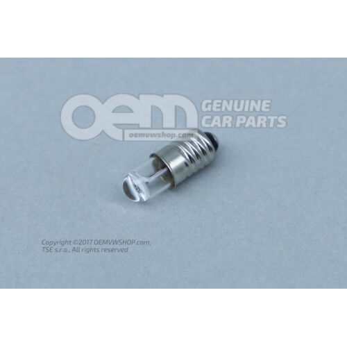 Žiarovka so závitom 1,5V