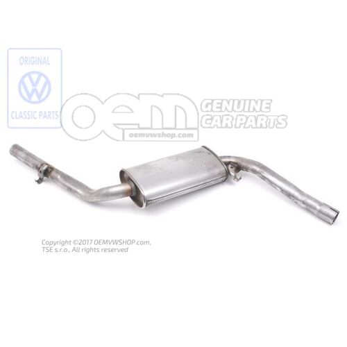 Kľúč stredný tlmič hluku