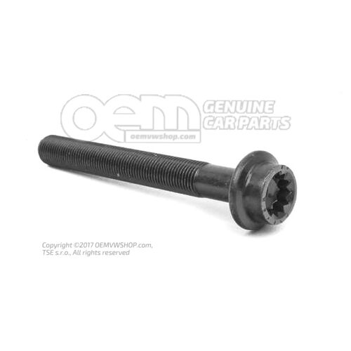 Skrutka s valcovou hlavou s vnútorným šesťhranom M12X1,25X100