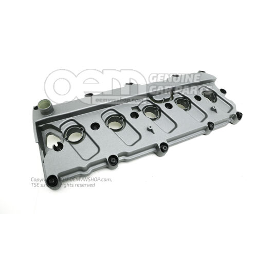 Veko hlavy valcov s tesnením