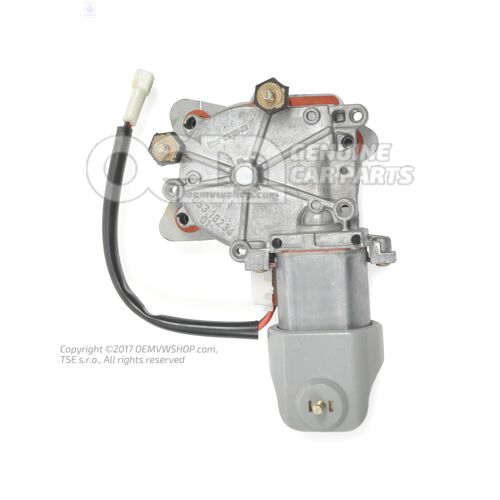 Motor otvárača okna