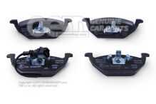 1 súprava brzd. obložení s indikáciou opotreb. pre kotúč. brzdy                   'ECO' (1)