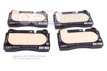 1 súpr. brzd. obložení pre kotúčovú brzdu