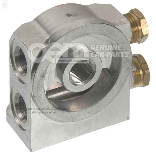 Držiak olejového filtra