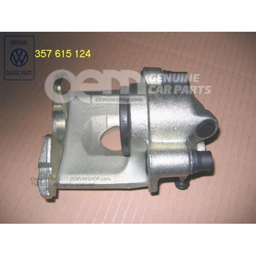 357615124 Volkswagen Passat/Variant/Santana puzdro brzdového strmeňa bez brzdových doštičiek veľkosť 256x13mm predné pravé