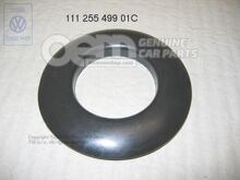 Clona prsteň saténovo čierna