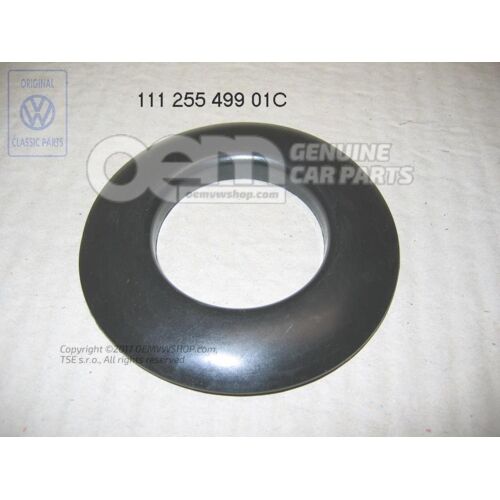 Clona prsteň saténovo čierna