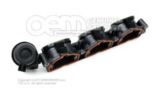 Intake manifold lower part 06E133109BC (1)