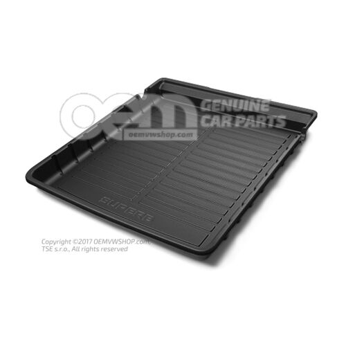 Vanička batožinového priestoru