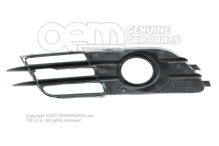 Mriežka saténová čierna Audi A6 / S6 / Avant / Quattro 4G (1)