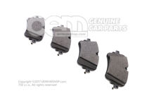 1 sada brzdových doštičiek pre kotúčovú brzdu 4M0698451BP (2)