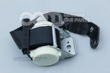 Trojbodový bezpečnostný pás čierny (1)