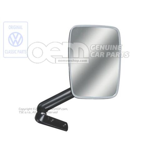 Vonkajšie zrkadlo (konvexné), formát na výšku