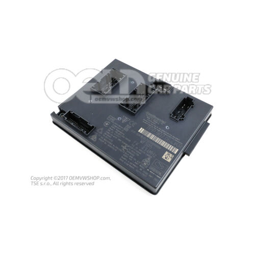 Predná časť tela elektroniky riadiacej jednotky