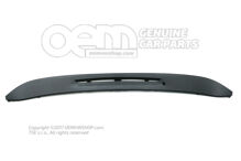 Trim for rear spoiler Satin black 565827699 9B9 Trim for rear spoiler Satin black 565827699 9B9