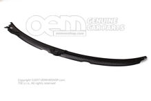 Deflektor vody saténový čierny (1)