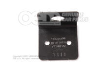 Držiak pre upevnenie sedadla