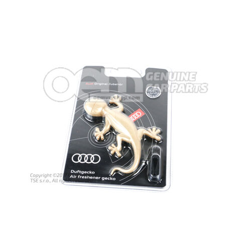 85H087009P Gecko air freshener Scent: "aromatic cinnamon"
