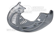 Krycí plech pre brzdový kotúč (1)