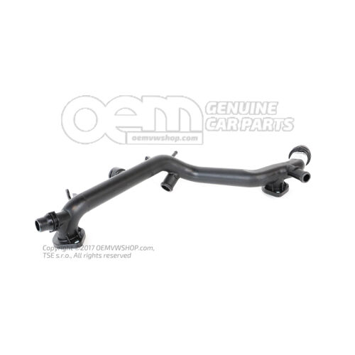 Rúra chladiacej kvapaliny