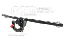 Odnímateľné ťažné zariadenie pre Octaviu IV s elektrickou inštaláciou (3)