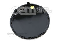 Znak VW čierny / jasný chróm (1)