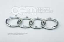 Znak AUDI chróm (1)