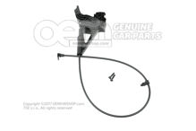 Bovdenové lanko na pozdĺžne nastavenie sedadla