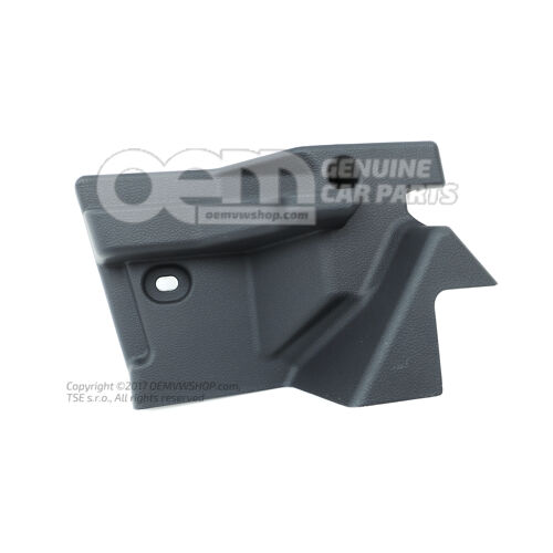 Montážny blok titánová čierna