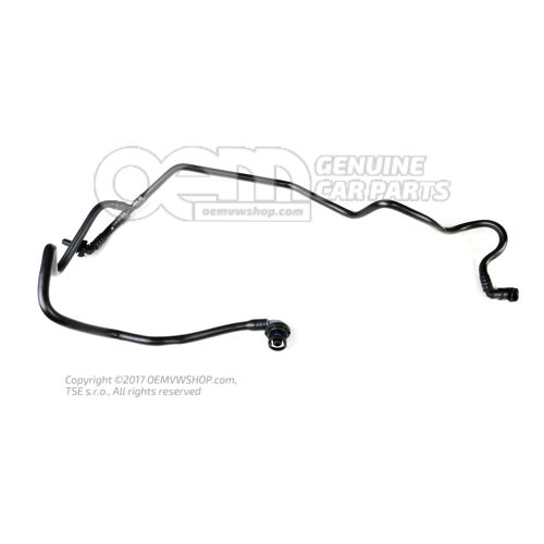 Vákuové potrubie so spätným ventilom 4N0611931BJ