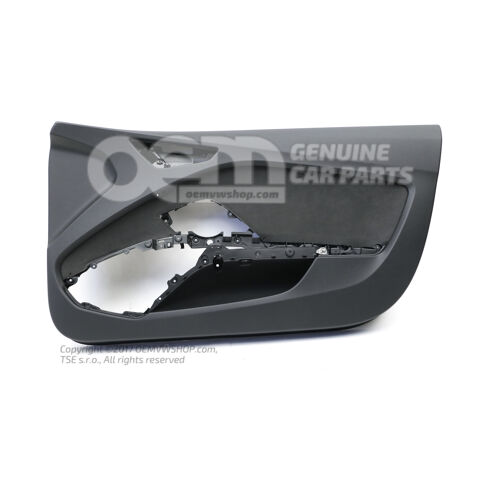 Výplň dverí (Alcantara) Výplň dverí (latka) duša (čierna)