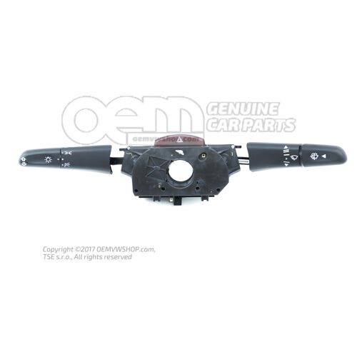 Komb. spínač stĺpika riadenia