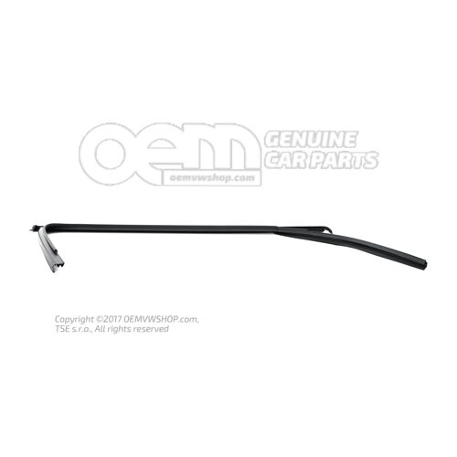 Vedenie posuvného okna čierna 3V0837431AC5AP